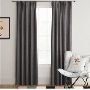 ONE PANEL ROOM DARKENING CURTAIN